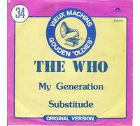 THE WHO - THE WHO / MY GENERATION (1996 REMIX)