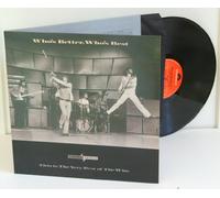 THE WHO - THE WHO, who's better who's best. First UK press 1988, on Polydor records