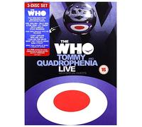 The Who : Tommy and Quadrophenia Live