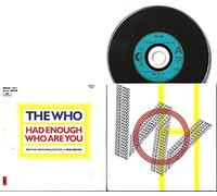 The WHO - Who are you - Had enough - 2-track CARD SLEEVE CDSINGLE