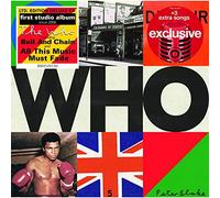 THE WHO Who LIMITED EDITION EXPANDED DELUXE TARGET CD With DELUXE EDITION and THREE BONUS TRACKS