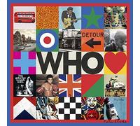 The Who WHO/Live at Kingston (CD) Normal edition (Importación USA)