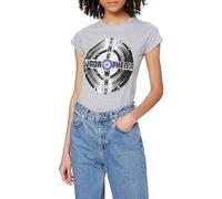 The Who Who Quadrophenia, Camiseta Hombre, Gris (Grey Grey), Small