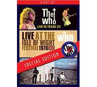The Who - Who's Next / Isle Of Wight / Live In Texas [Francia] [DVD] [Alemania]
