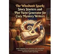 The Whodunit Spark: 100 Story Starters and 50 Plot Twist Prompts for Cozy Mystery Writers: Ignite Fresh Mystery Ideas with Character Archetypes and Unexpected Turns That Keep Readers Guessing