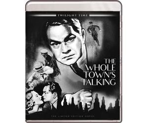 The Whole Town's Talking - Twilight Time [1935] Blu-ray