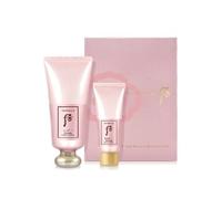 THE WHOO - Gongjinhyang Soo Soo Yeon Hydrating Foam Cleanser Special Set 2 pcs