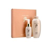 THE WHOO - Set de Espuma Limpiadora Cheongidan Radiant Cleansing Foam Special Set