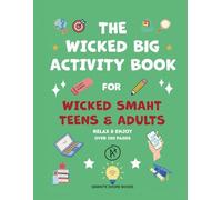 The Wicked Big Activity Book: For Wicked Smaht Teens and Adults