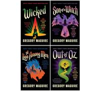 The Wicked Years Series 4-Book Collection Set - The Reimagined Land of Oz Epic - Wicked, Son of a Witch, A Lion Among Men, Out of Oz