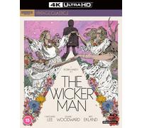 The Wicker Man – 4K UHD – Blu-ray – Vintage Classics – Edición 50.º Aniversario (Regiones A/B/C)