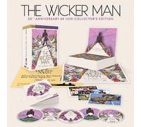 The Wicker Man 50th Anniversary Collector's Edition (Vintage Classics) [Blu-ray] [Region A & B & C]