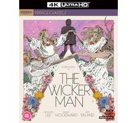 The Wicker Man (50th Anniversary) Vintage Classics 4K UHD [Blu-ray] [Region A & B & C]