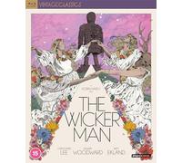 The Wicker Man (50th Anniversary) Vintage Classics [Blu-ray] [Region A & B & C]