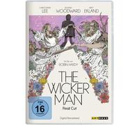 The Wicker Man - Digital Remastered (DVD) Woodward Edward Lee (Importación USA)