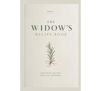The Widow’s Recipe Book: A Culinary Cozy Mystery in a Retirement Community