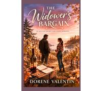 ThE WIDOWER'S BARGAIN: An Age-Gap Grumpy Fake Fiancé Romance
