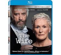 The Wife (Blu-ray) Glenn Close Jonathan Pryce Christian Slater (Importación USA)