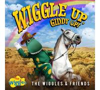 The Wiggles & Friends Wiggle Up, Giddy Up (CD) Album (Importación USA)