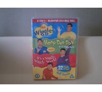 The Wiggles - Hoop Dee Doo / Wiggly Wiggly World [Reino Unido] [DVD]