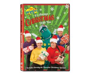The Wiggles: It's Always Christmas with You! [USA] [DVD]