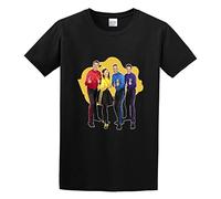 The Wiggles Men's Black Camiseta unisex Clothing, Negro , M