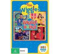 The Wiggles: Wiggle House [DVD de Audio]