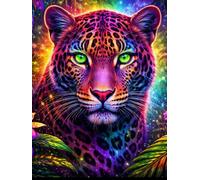 The Wild Collection: Leopard: Composition Notebook: College Ruled Lined Journal with Aesthetic Animal Print Cover