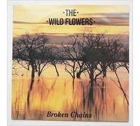 The Wild Flowers - BROKEN CHAINS 12 inch (12" Vinyl) UK CHAPTER 22 1988