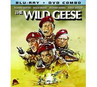 The Wild Geese (Blu-ray DVD Combo) (Blu-ray) Richard Burton (Importación USA)