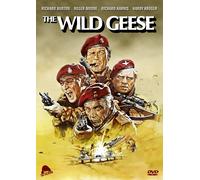 The Wild Geese (DVD) Richard Burton Roger Moore Richard Harris (Importación USA)