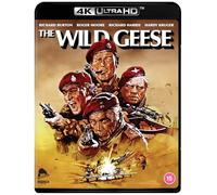 The Wild Geese (Standard Edition) [UHD & Blu-Ray] [Blu-ray]