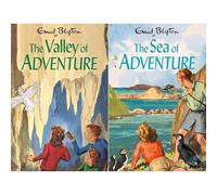 The Wild Horizons Adventure Collection by Enid Blyton: The Valley of Adventure & The Sea of Adventure (Books 3 & 4) - Two Thrilling Tales of Lost Treasures & Remote Escapades (2-Book Set)