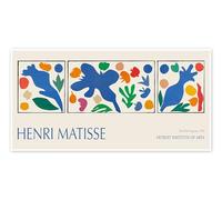 The Wild Poppies, 1953 II Póster de Henri Matisse 140 x 70 cm Colorido Cuadros Decoración para la pared