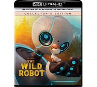 The Wild Robot - Collector's Edition 4K Ultra (4K UHD Blu-ray) (Importación USA)