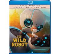 The Wild Robot - Collector's Edition Blu-ray + Digit (Blu-ray) (Importación USA)