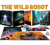 The Wild Robot (Ultimate Collector's Edition, SteelBook) [3000 units worldwide] [4K UHD + Blu-ray] [Region Free]