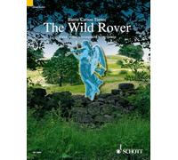 The Wild Rover Musique d'Ensemble-Partition+Parties Separees: 8 Mélodies irlandaises arrangées pour quatuor à cordes. string quartet. Partition et parties.