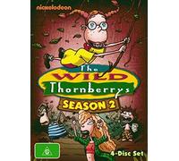 The Wild Thornberrys Season 2 | 4 Discs | NON-USA Format | PAL | Region 4 Import - Australia