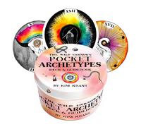 The Wild Unknown Pocket Archetypes Oracle Deck & Guidebook Kim Krans