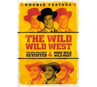 The Wild Wild West Double Feature: The Wild Wild West Revisited / More Wild Wild West – DVD – USA
