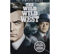 The Wild Wild West: The Complete Series (DVD) Charles Aidman (Importación USA)