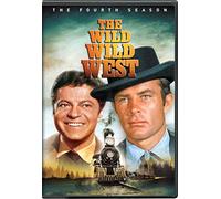 The Wild Wild West: The Fourth Season [USA] [DVD]