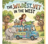 The Wildest Vet in the West: An Animal Adventure Story About Mum the Vet, Dad the builder. Plus Pages of Activities and Lessons