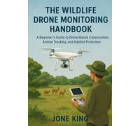 THE WILDLIFE DRONE MONITORING HANDBOOK: A Beginner’s Guide to Drone-Based Conservation, Animal Tracking, and Habitat Protection