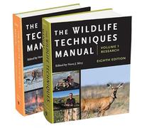 The Wildlife Techniques Manual: Volume 1: Research. Volume 2: Management.: Volumes 1 and 2