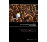 The Wiley-Blackwell Handbook of Individual Differences (HPIZ - Wiley-Blackwell Handbooks in Personality and Individual Differences) by Tomas Chamorro-Premuzic (Editor), Sophie von Stumm (Editor), Adrian Furnham (Editor) (12-Jun-2015) Paperback