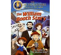 The William Booth Story - Torchlighters Heroes Of The Faith [DVD] [Region 0] [Reino Unido]