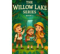 The Willow Lake Series: Adventures of Courage and Friendship, Inner Strength and Self-Confidence (Motivational Books for Children)