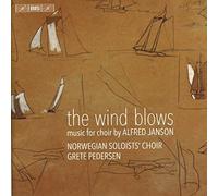 The wind blows